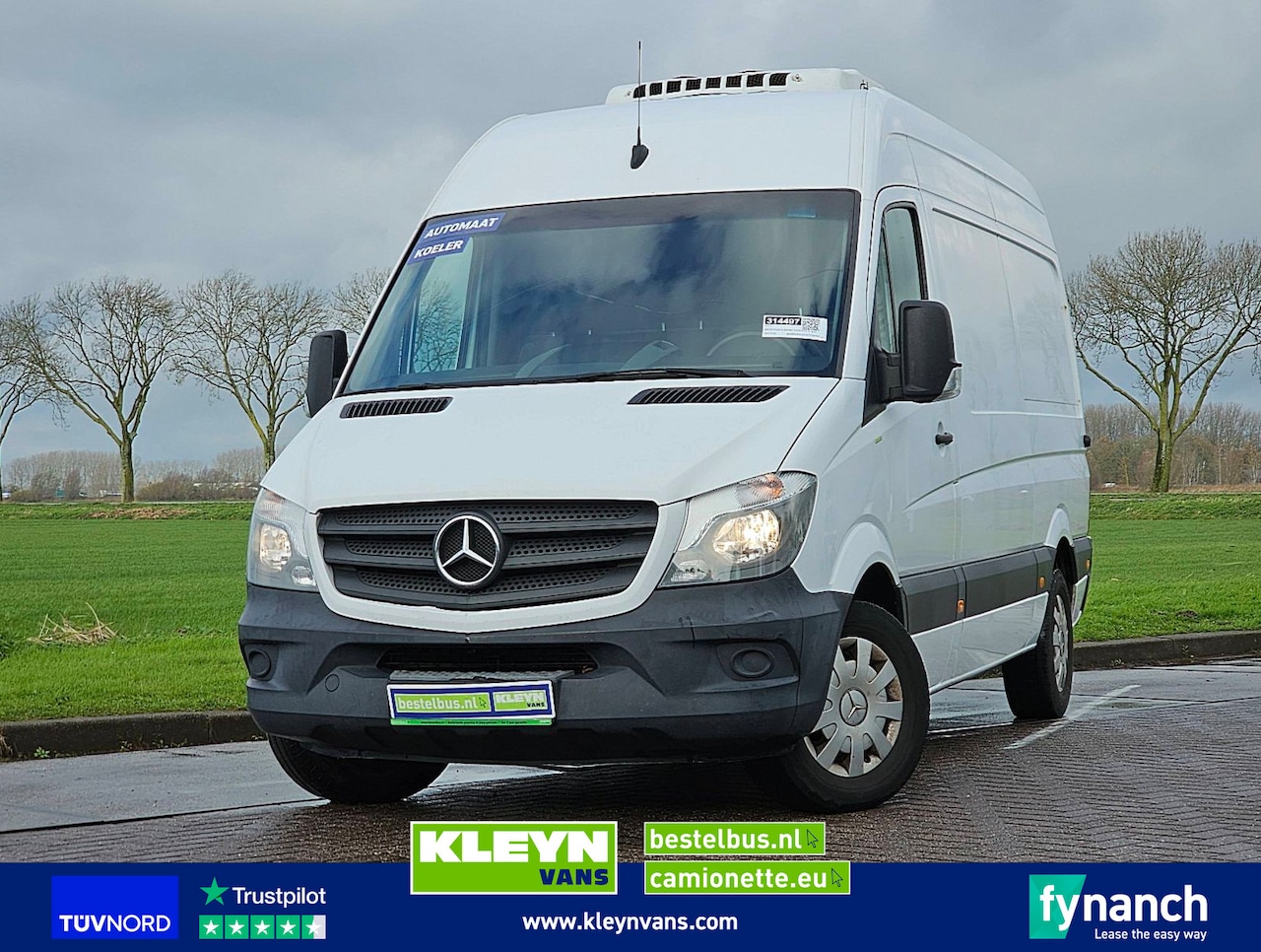 Mercedes-Benz Sprinter - 314 koeling euro6 - AutoWereld.nl