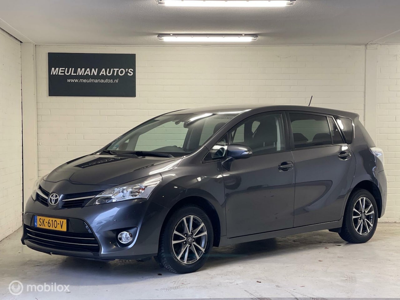 Toyota Verso - 1.8 VVT-i Business Titanium 7p. 1.8 VVT-i Business Titanium 7p. - AutoWereld.nl