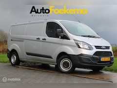 Ford Transit Custom - 290 2.0 TDCI L2H1 3 PERSOONS DAKRAILS TREKHAAK