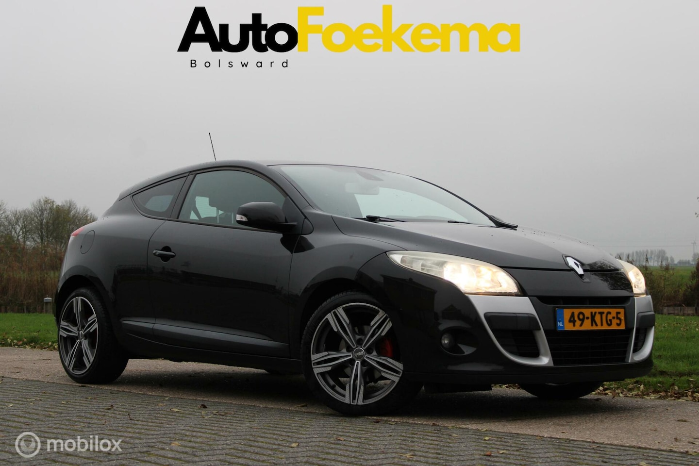 Renault Mégane Coupé - 1.6 Dynamique AIRCO NAVIGATIE 18" - AutoWereld.nl