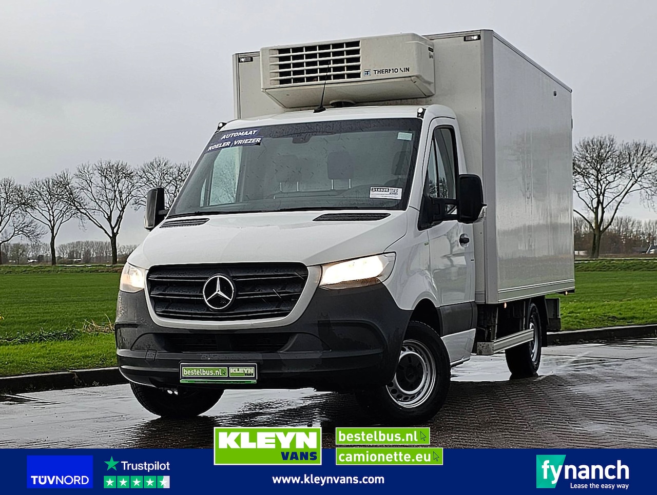 Mercedes-Benz Sprinter - 316 bi-temp koelwagen! - AutoWereld.nl