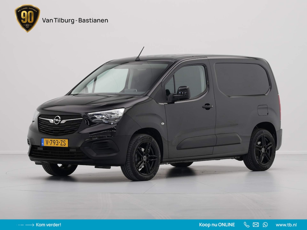 Opel Combo - 1.6D L1H1 Edition Navigatie Airco Bluetooth Lm Velgen - AutoWereld.nl