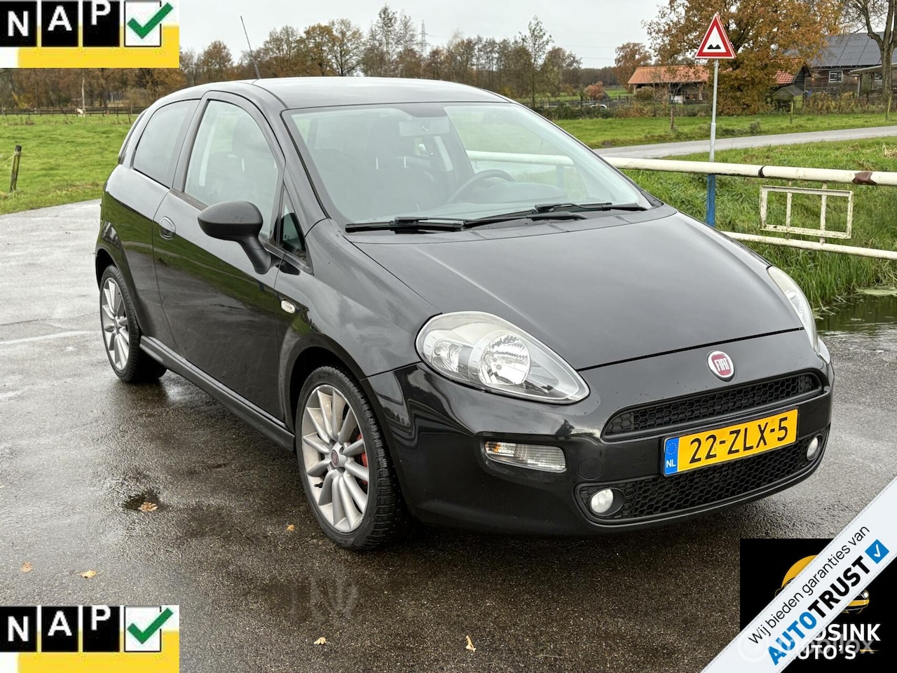 Fiat Punto Evo - 0.9 TwinAir Sport 0.9 TwinAir Sport - AutoWereld.nl