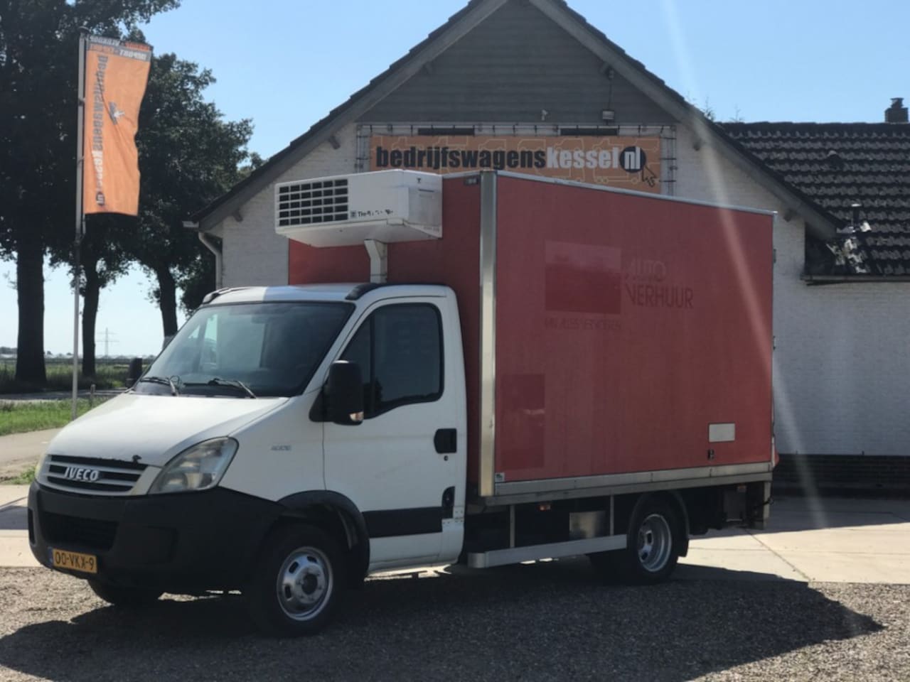 Iveco Daily - 40C12 2.3 HPI Agile Euro 4 L3 Koelkoffer Laadklep Trekhaak - AutoWereld.nl