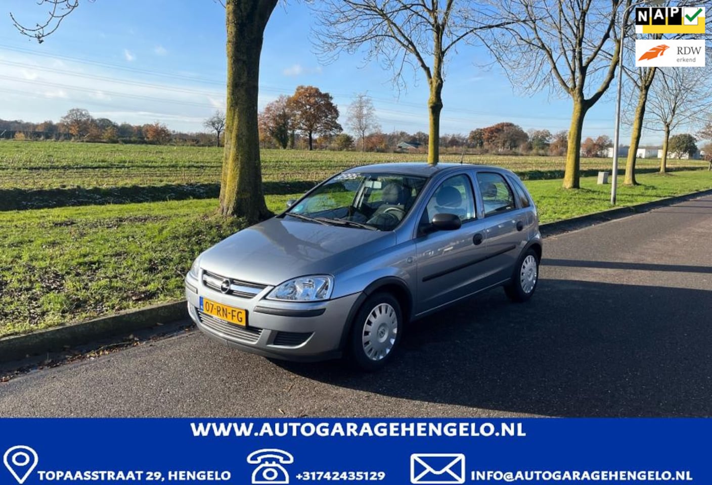 Opel Corsa - 1.2-16V Rhythm 1.2-16V Rhythm - AutoWereld.nl