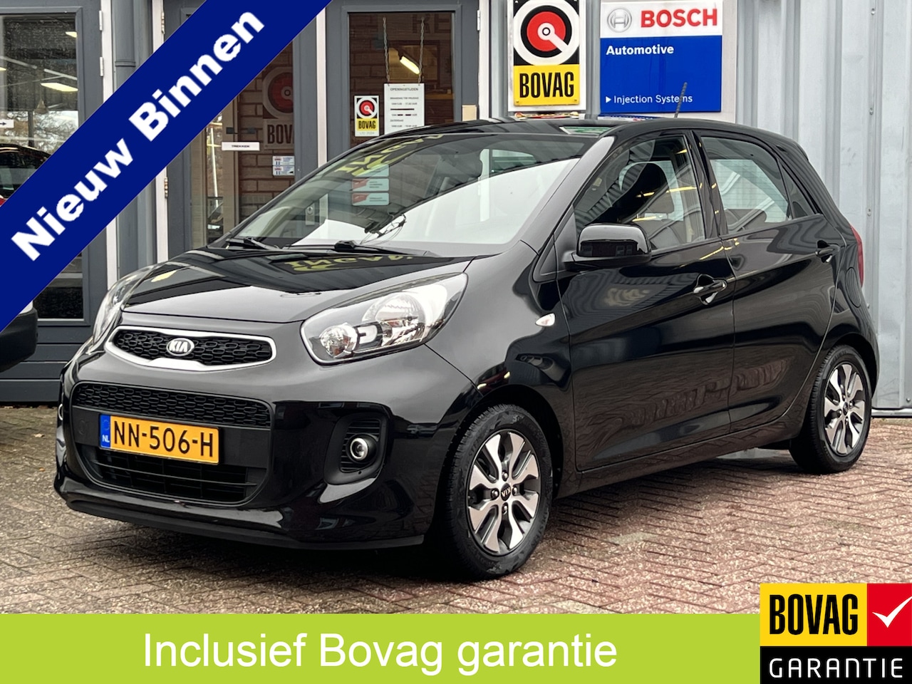 Kia Picanto - 1.0 CVVT EconomyPlusLine | EERSTE EIGENAAR | ACHTERUITCAMERA | NAVIGATIE | AIRCO| - AutoWereld.nl