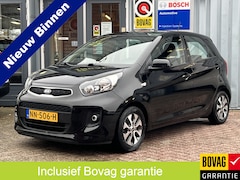 Kia Picanto - 1.0 CVVT EconomyPlusLine | EERSTE EIGENAAR | ACHTERUITCAMERA | NAVIGATIE | AIRCO|