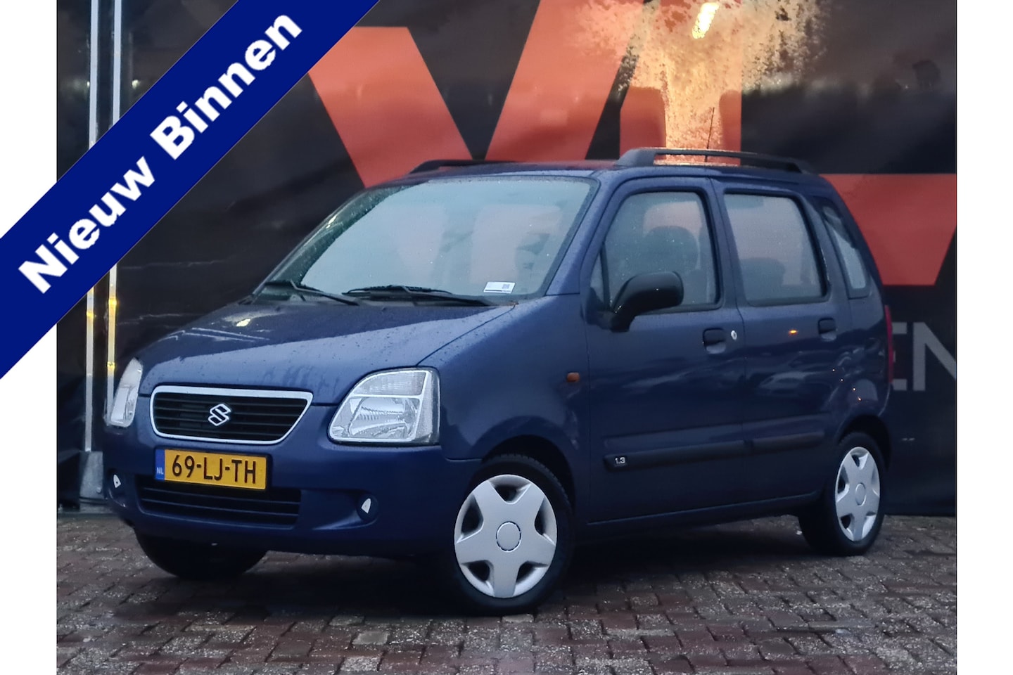 Suzuki Wagon R+ - 1.3 GLS | Nieuw Binnen! | Nieuwe APK | Radio CD | Trekhaak - AutoWereld.nl