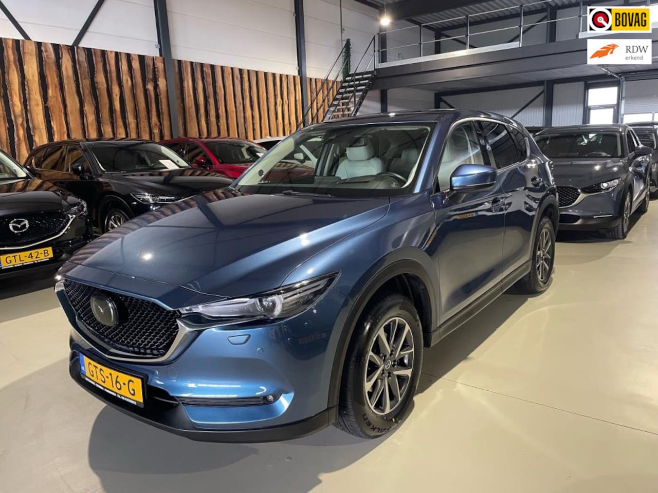 Mazda CX-5 - 2.5 SkyActiv-G 194 GT-M 4WD schuifdak leder trekhaak - AutoWereld.nl