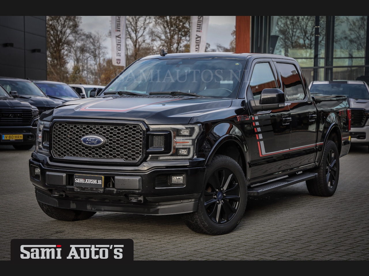 Ford F150 - F-150 LARIAT SPORT | 5.0 V8 | VOLLE UITVOERING | 360 CAM | PANO | LED VERLICHTING | SPECIA - AutoWereld.nl