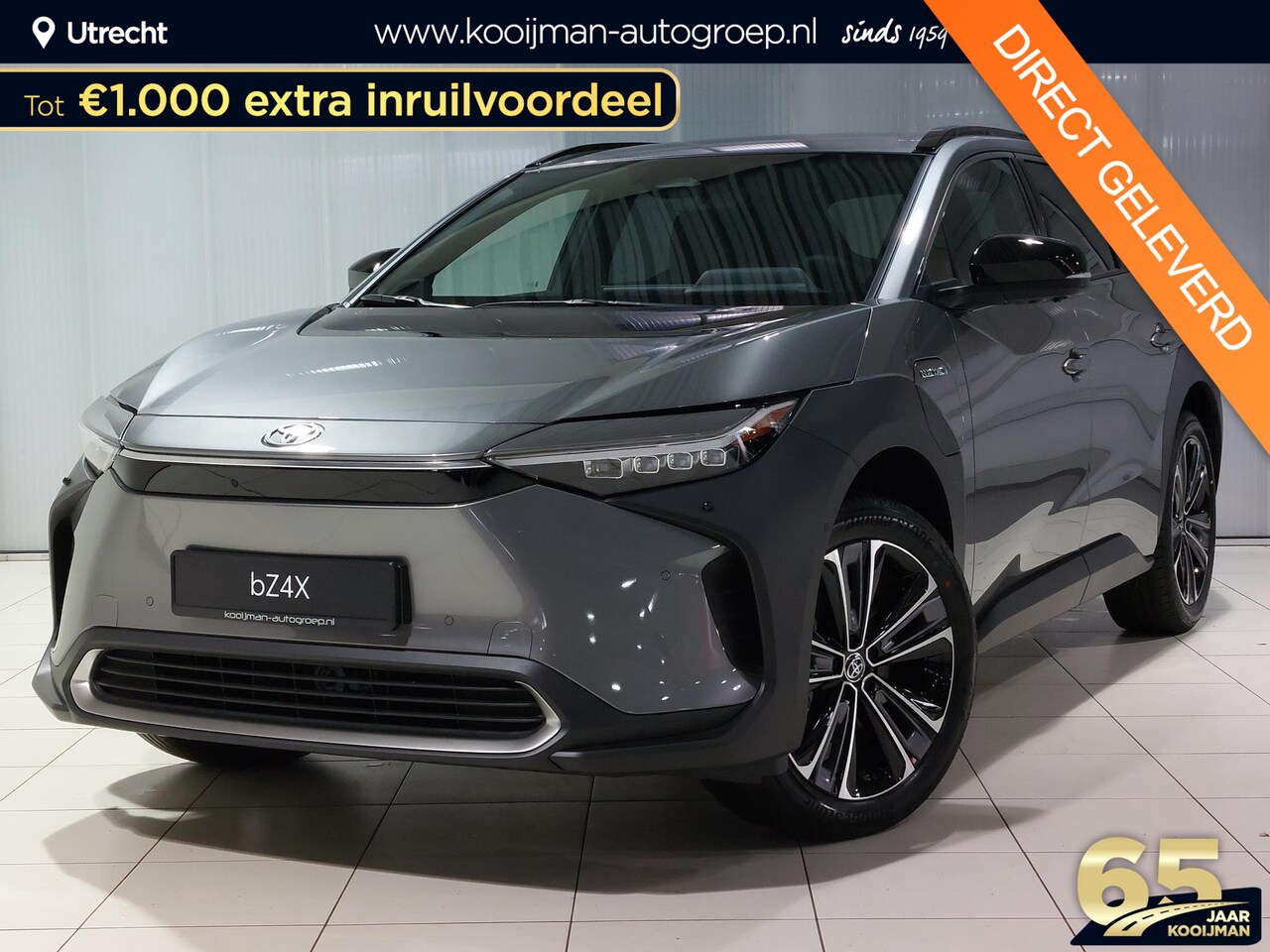 Toyota bZ4X - Launch Edition Premium 71 kWh Actieprijs incl inruilpremie! - AutoWereld.nl