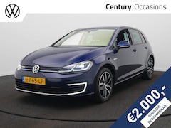 Volkswagen e-Golf - E-DITION / Warmtepomp / Camera / Stoelverwarming