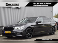 BMW 5-serie Touring - 520i Sportline High Executive Edition NL-auto, Comfortstoelen+Memory, Harman/Kardon, 20 In