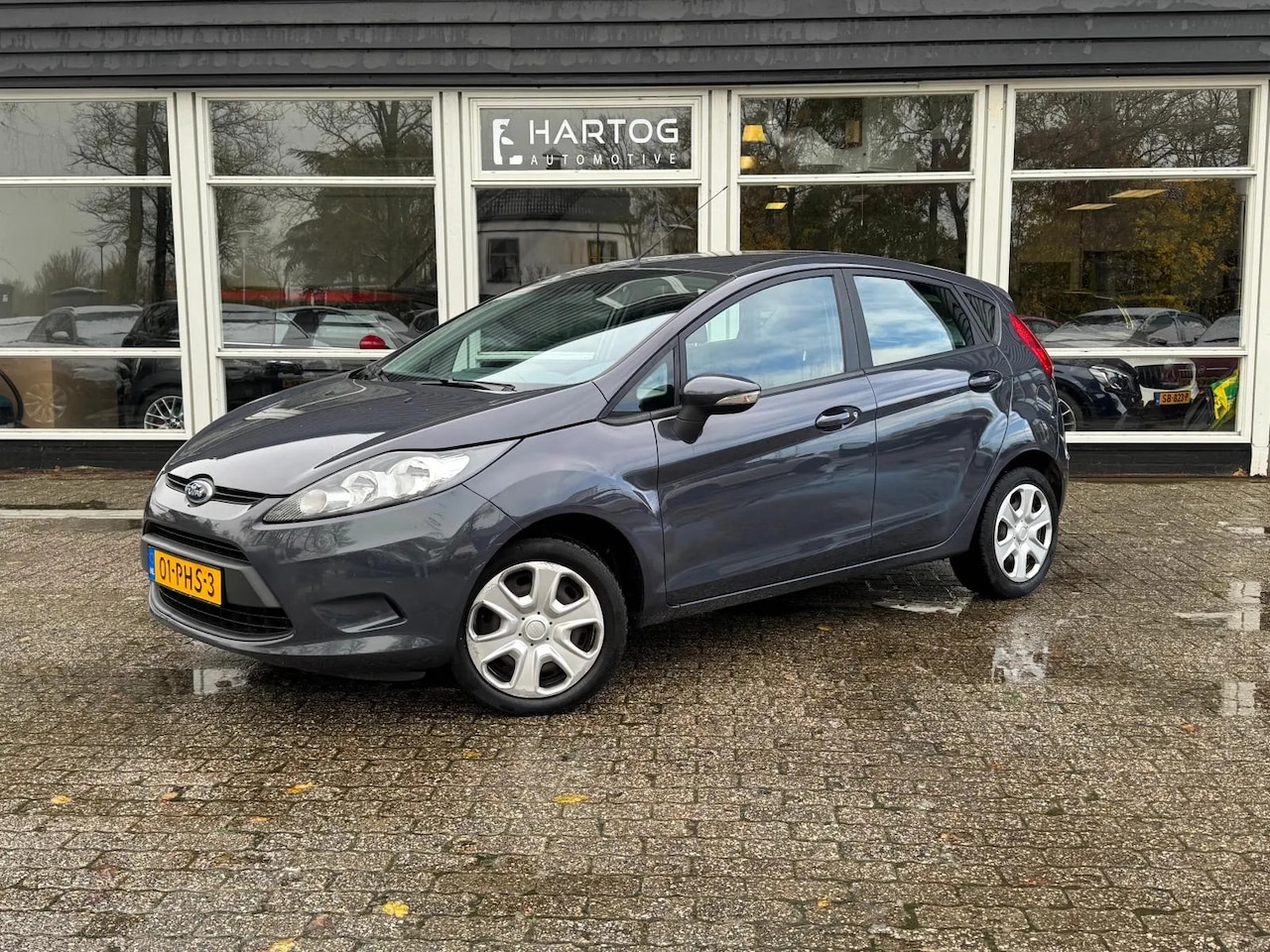 Ford Fiesta - 1.25 Limited | 122.000 km! | Airco | 5 Deur | - AutoWereld.nl