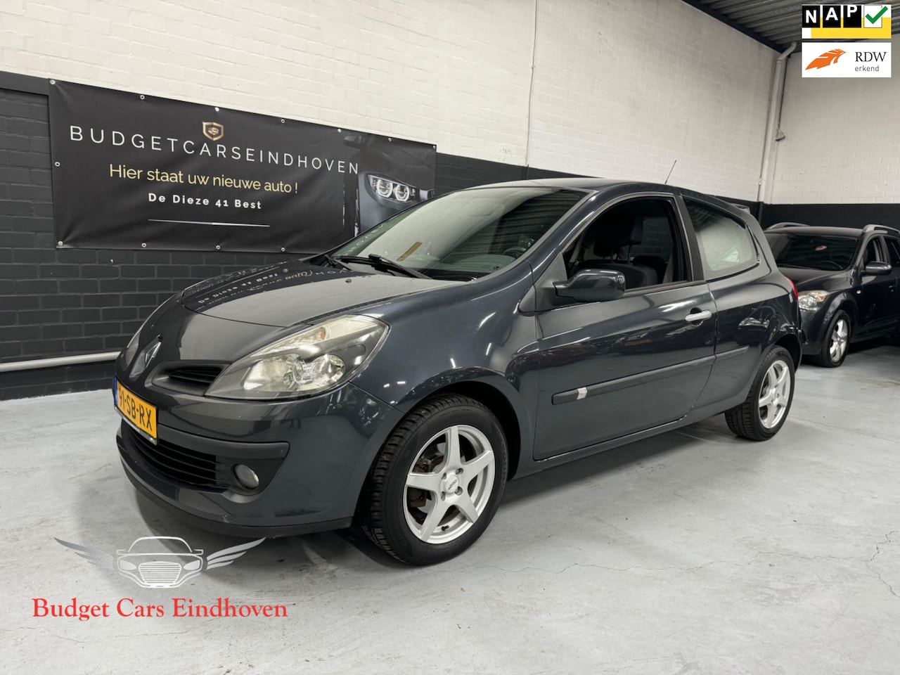 Renault Clio - 1.4-16V Dynamique Luxe Nap/Airco/APK 08-2025! - AutoWereld.nl