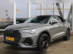 Audi Q3 Sportback - 45TFSIe 245PK PHEV AUTOMAAT BLACK E.D Navi Carplay | Camera | 20 Inch Lm | Virtual Cockpit