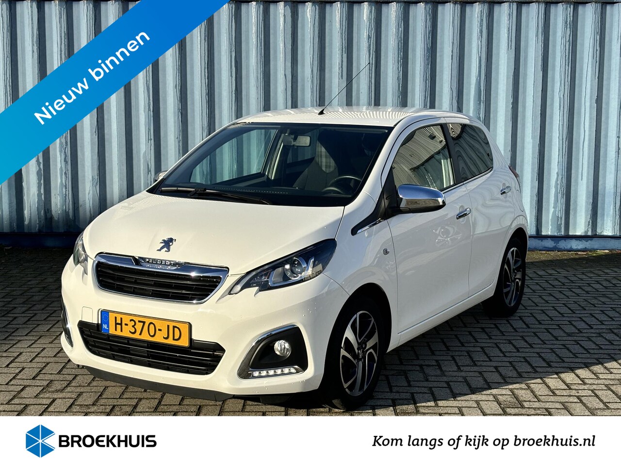 Peugeot 108 - 1.0 e-VTi Allure 1.0 e-VTi Allure - AutoWereld.nl