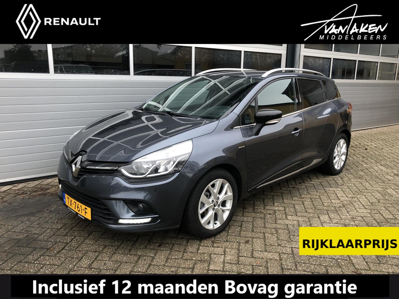 Renault Clio Estate - TCe 90 Limited - AutoWereld.nl