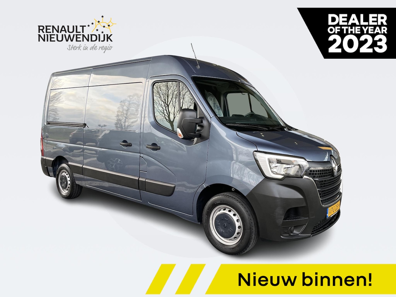 Renault Master - T33 2.3 dCi 135 L2H2 Comfort T33 2.3 dCi 135 L2H2 Comfort - AutoWereld.nl