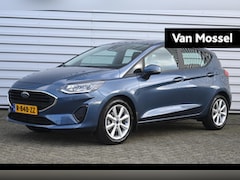 Ford Fiesta - 1.0 EcoBoost Connected 100PK | Navigatie | Cruisecontrol | Apple Car Play/Android Auto | P