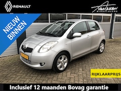 Toyota Yaris - 1.3 VVTi Sol MMT AUTOMAAT