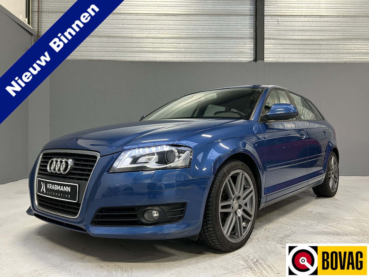 Audi A3 Sportback - 2.0 TFSI Ambition Pro Line Cruise|Trekhaak|Xenon|Clima|Youngtimer - AutoWereld.nl