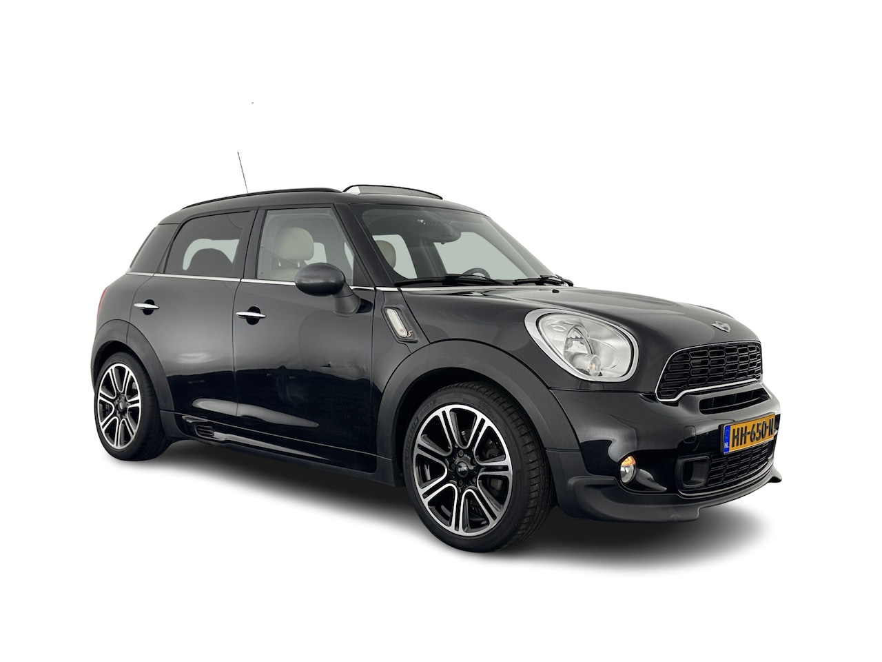 MINI Countryman - Mini 2.0 Cooper SD Chili Aut. *PANO | VOLLEDER | NAVI-FULLMAP | COMFORT-SEATS | ECC | CRUI - AutoWereld.nl