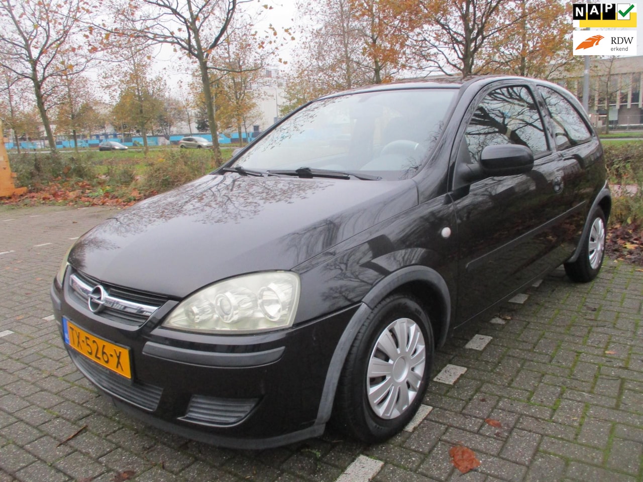 Opel Corsa - 1.0-12V 1.0-12V - AutoWereld.nl