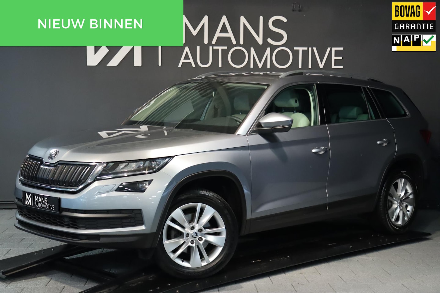 Skoda Kodiaq - MEMORY / LEDER / CAMERA / KEYLESS / CARPLAY / STOELVERW. - AutoWereld.nl