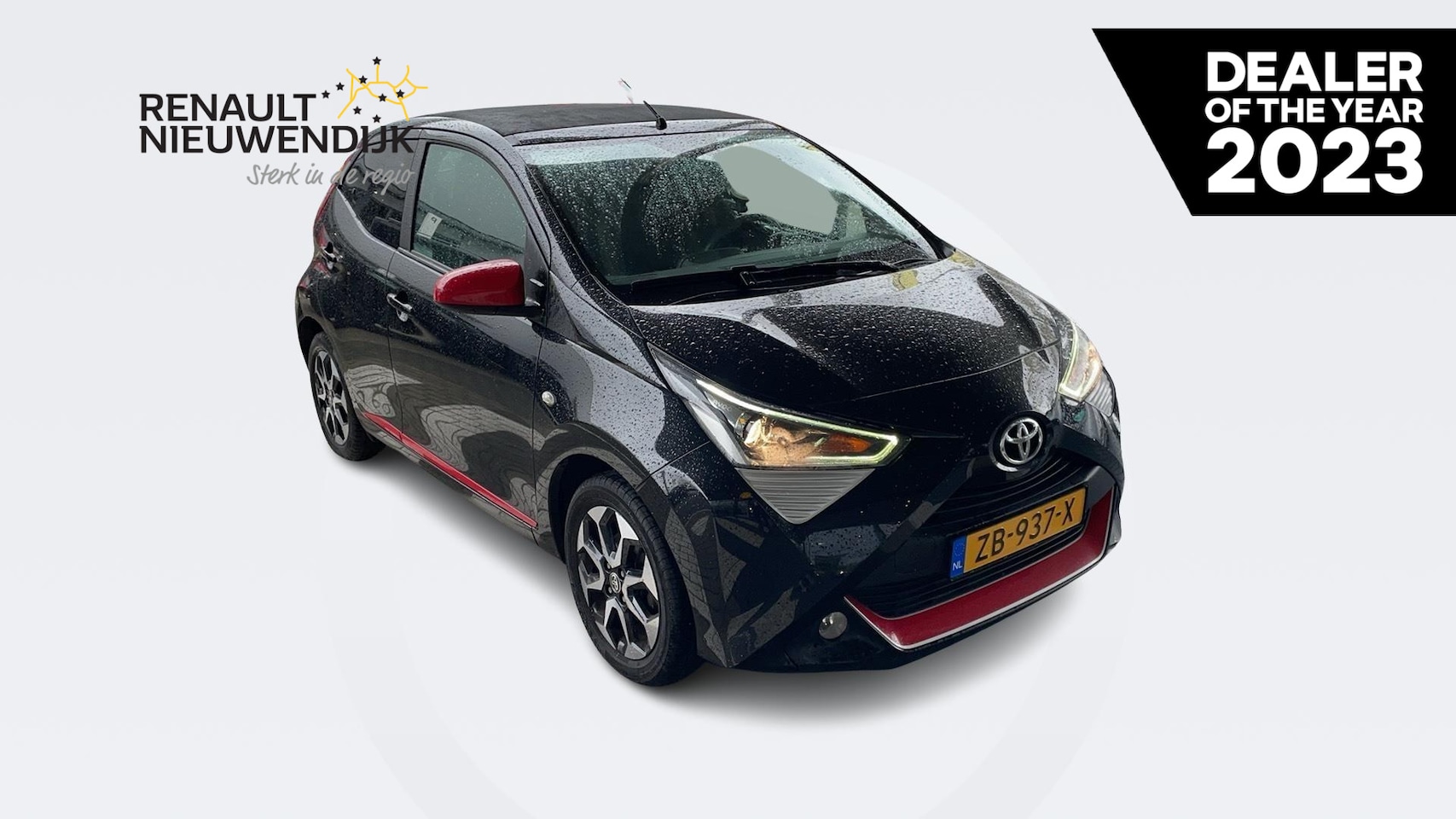 Toyota Aygo - 1.0 VVT-i x-joy AUTOMATISCH VOUWDAK / APPLE CARPLAY EN ANDROID AUTO / CRUISE CONTROL / CLI - AutoWereld.nl