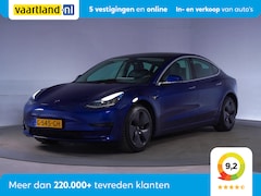 Tesla Model 3 - Standaard RWD Plus 60 kWh [ Leder Panoramadak ]