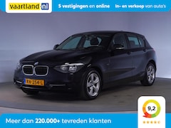 BMW 1-serie - 116i Sport [ Navi Stoelverwarming Sporstoelen ]