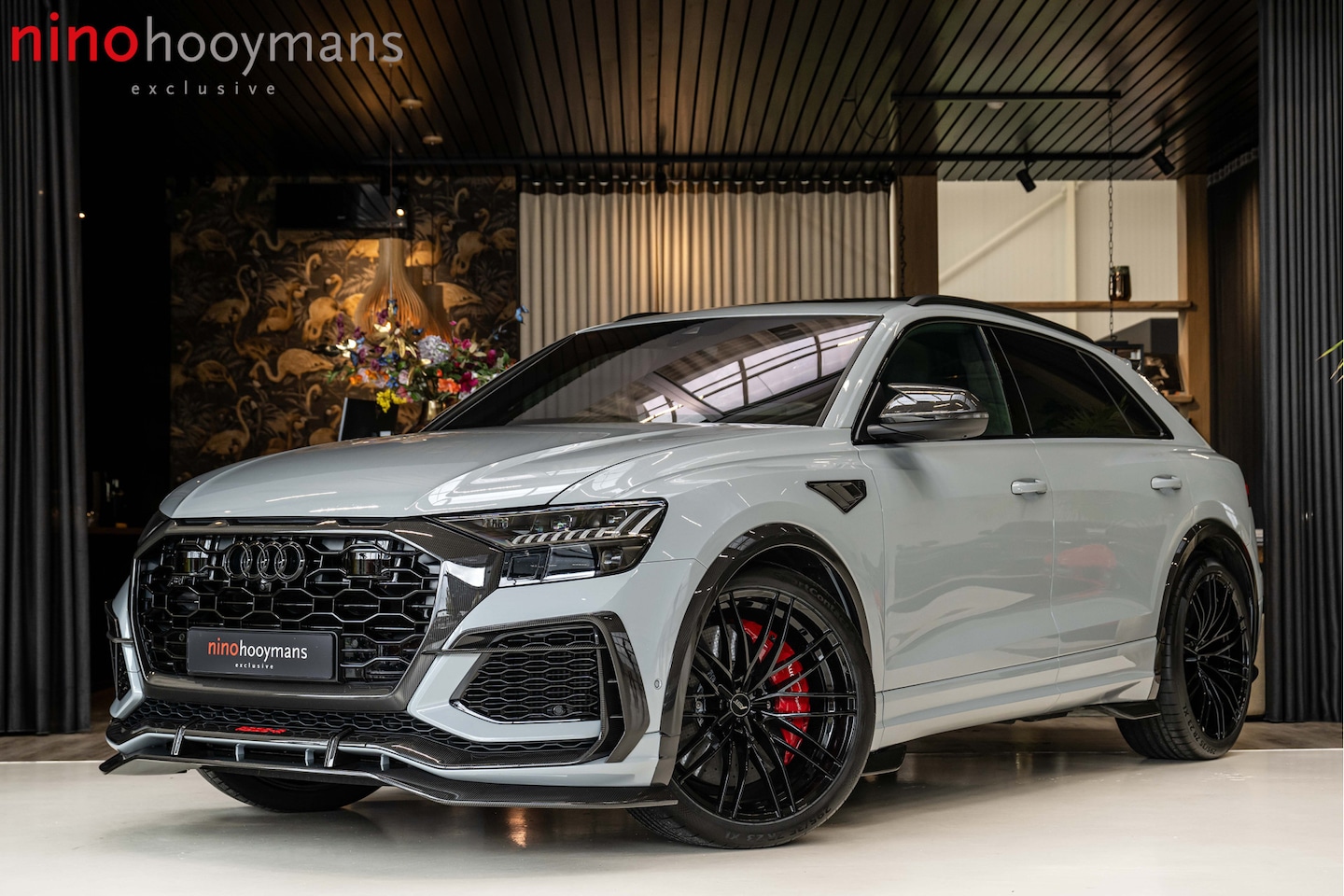 Audi RSQ8 - 4.0 TFSI quattro | RS Q8-R ABT 1 of 125 | Dynamic+ | B&O Advanced | Massage | Panorama | H - AutoWereld.nl