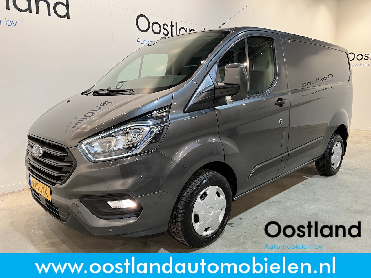 Ford Transit Custom - 280 2.0 TDCI L1H1 Trend 130 PK / Euro 6 / Airco / Trekhaak / Cruise Control / PDC / 49.000 - AutoWereld.nl