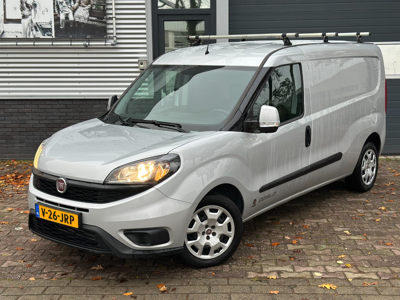 Fiat Doblò - CNG/CRUISE/STOELVERWARMING - AutoWereld.nl