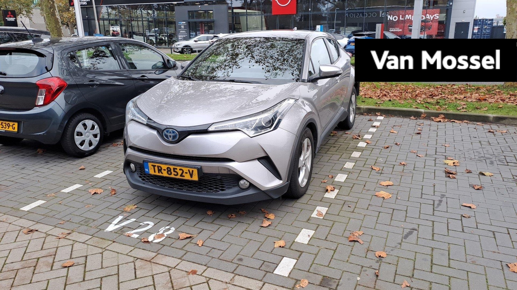 Toyota C-HR - 1.8 Hybrid Dynamic 1.8 Hybrid Dynamic - AutoWereld.nl