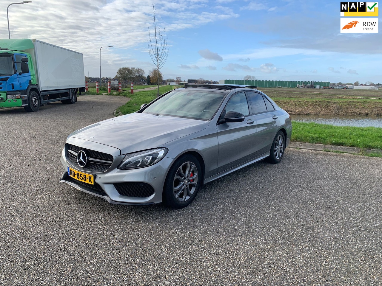 Mercedes-Benz C-klasse - 180 Ambition 180 Ambition - AutoWereld.nl