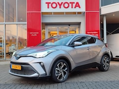 Toyota C-HR - 2.0 Hybrid Dynamic STOEL/STUURVERW 4S-BANDEN TREKHAAK DODEHOEKDETECTIE 18' LM-VELGEN APPLE