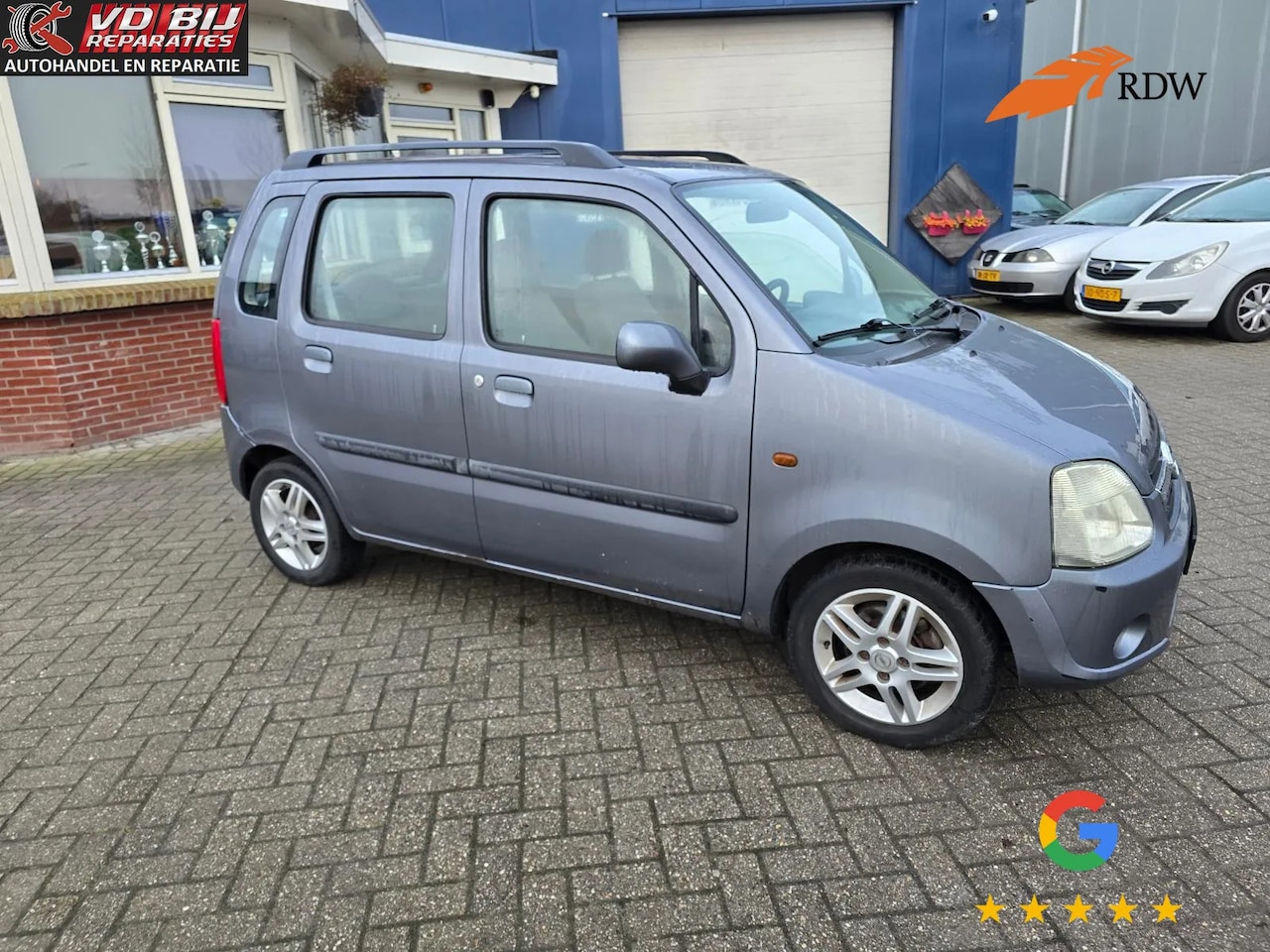 Opel Agila - 1.2-16V Maxx 1.2-16V Maxx - AutoWereld.nl