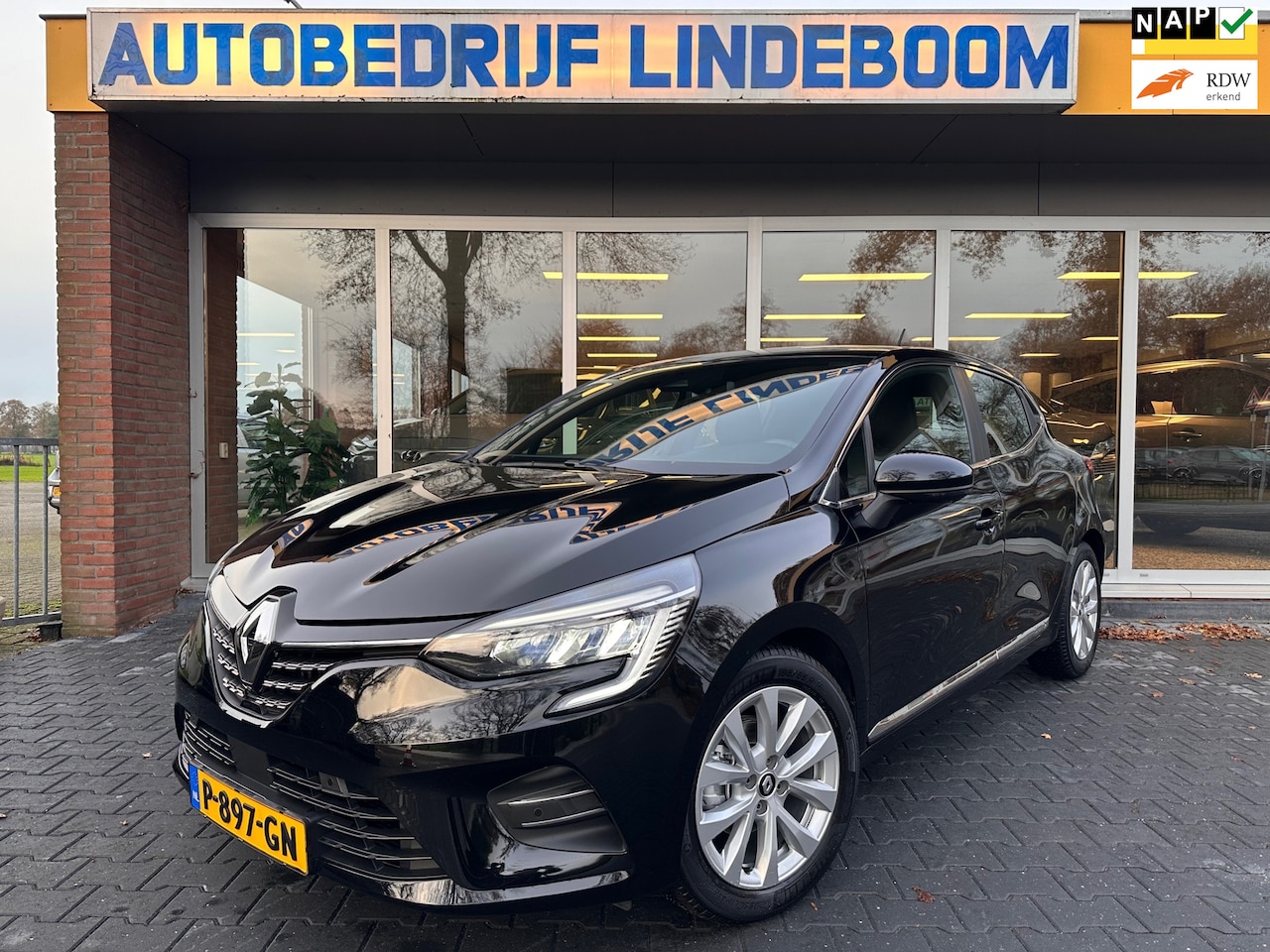 Renault Clio - 1.0 TCe Intens 360 Camera,Keyles entry/start - AutoWereld.nl