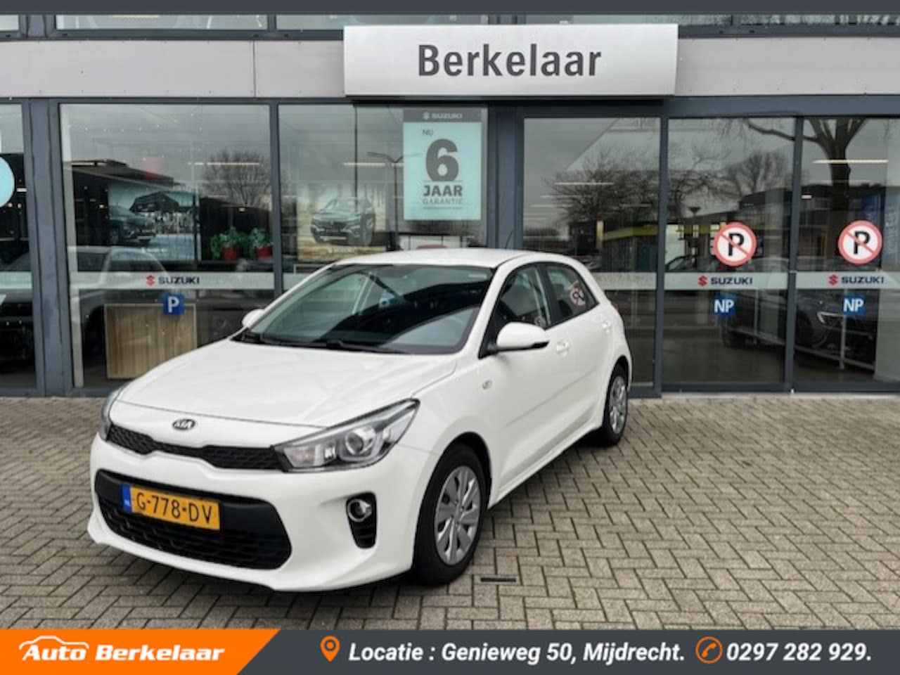 Kia Rio - 1.0 TGDI ComfortLine | Airco | Bluetooth | - AutoWereld.nl