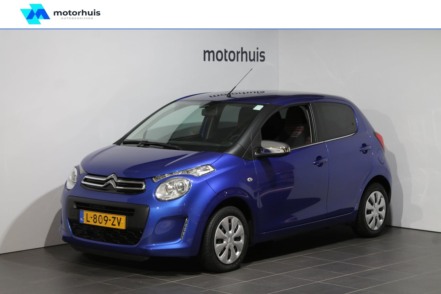 Citroën C1 - 1.0 VTi 72PK 5D Feel Airco - AutoWereld.nl