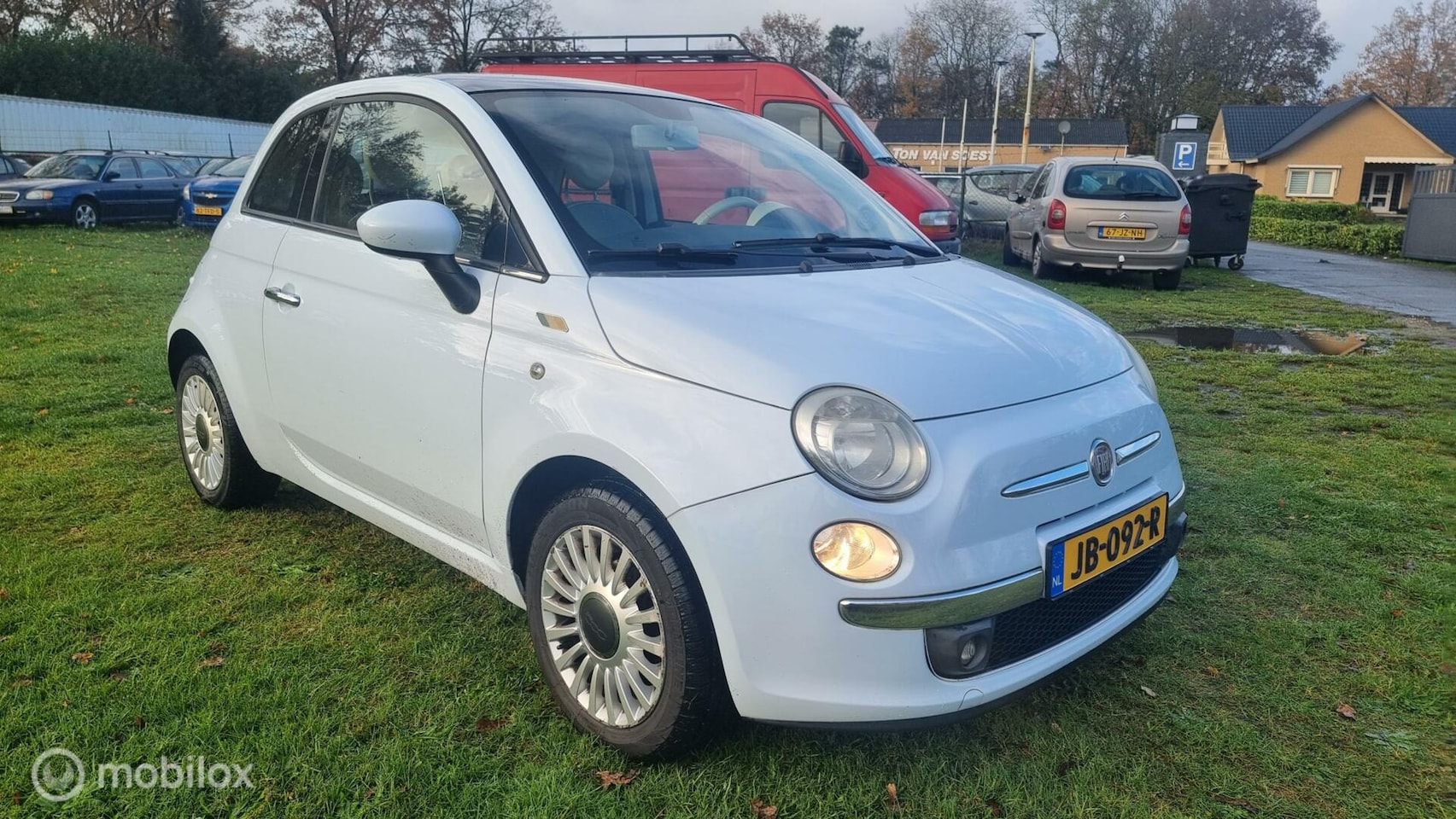 Fiat 500 - 1.2 Lounge 1.2 Lounge - AutoWereld.nl