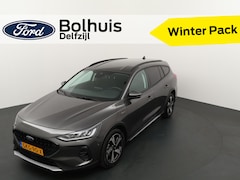 Ford Focus Wagon - EcoBoost Hybrid 125pk Active | Winter Pack | Adapt. cruise | Camera | Apple Carplay |