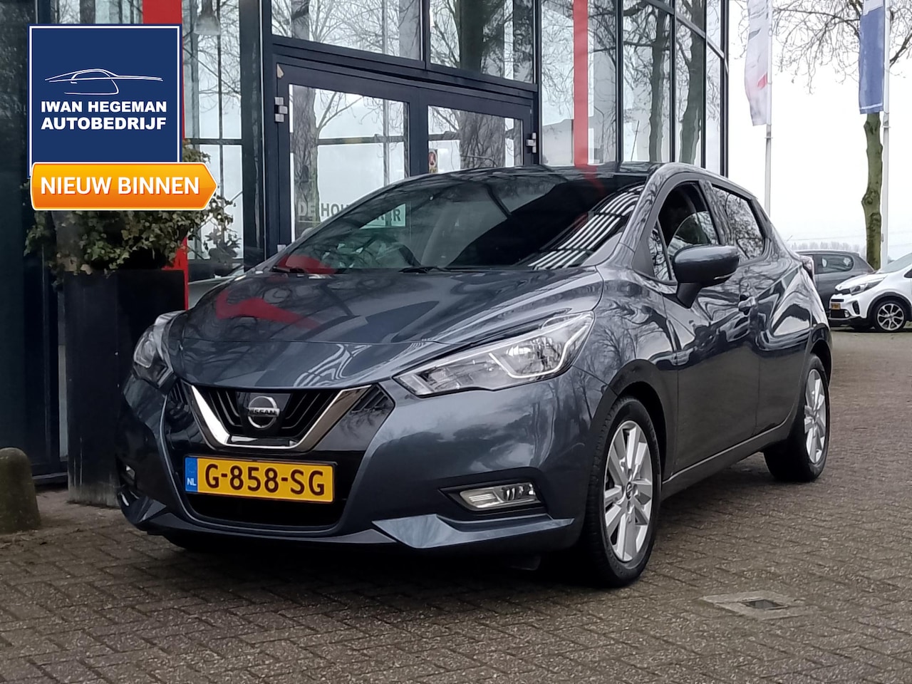 Nissan Micra - 1.0 IG-T N-Connecta | Navi | Airco | LM Velgen | PDC | Cruise Control - AutoWereld.nl