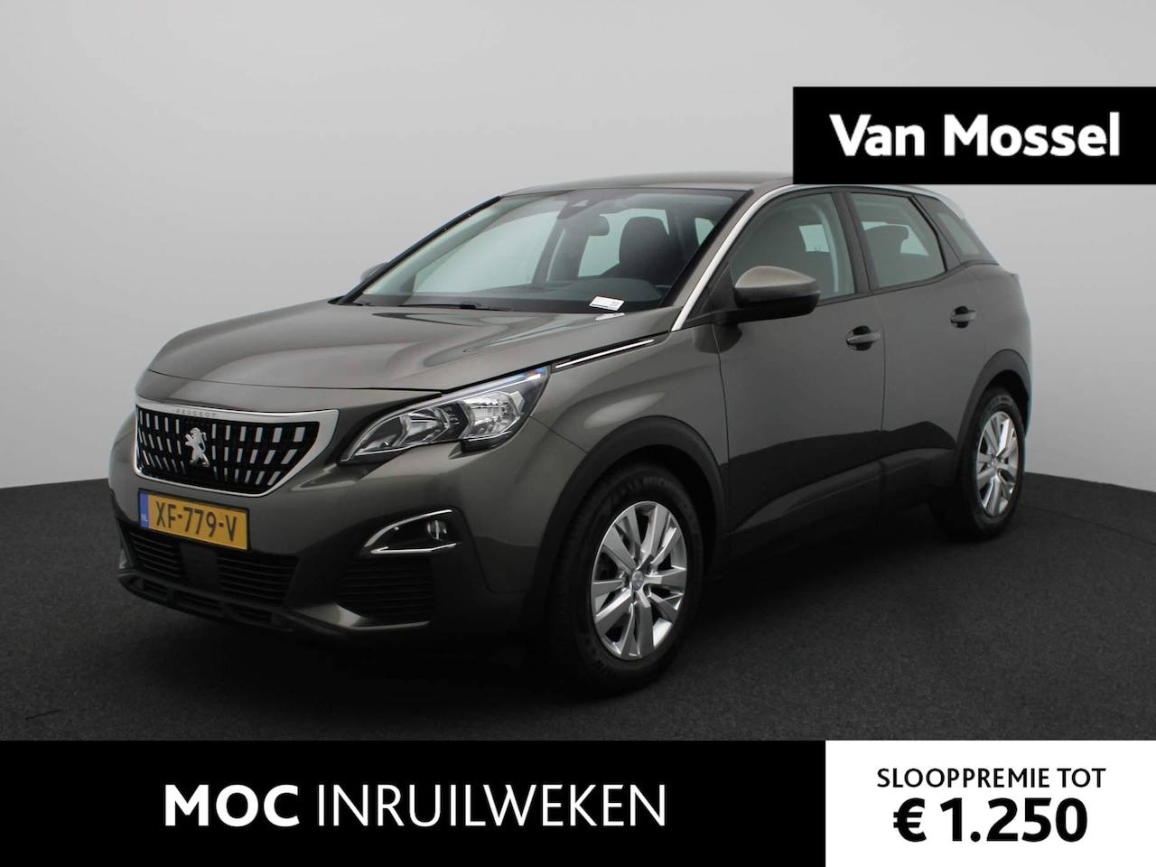 Peugeot 3008 - 1.2 PureTech Blue Lease Executive | NAVIGATIE | CLIMATE CONTROL | PARKEERSENSOREN | 17"LIC - AutoWereld.nl