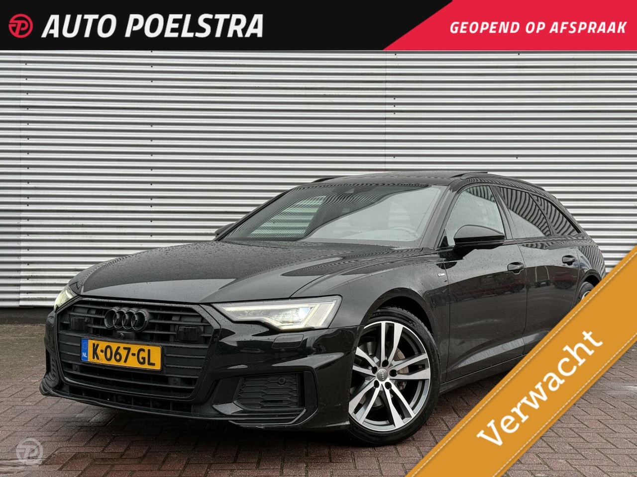 Audi A6 Avant - 40 TDI S-Line Panoramadak Black Optic ACC Matrix LED Leder Apple CarPlay Rondomzicht Camer - AutoWereld.nl