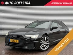 Audi A6 Avant - 40 TDI S-Line Panoramadak Black Optic ACC Matrix LED Leder Apple CarPlay Rondomzicht Camer