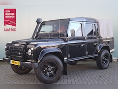 Land Rover Defender 110 - BWJ 2005 2.5 123 PK Td5 110" S High Capacity AIRCO / PRIV. GLAS / BMW M STOELEN / AANGEPAS