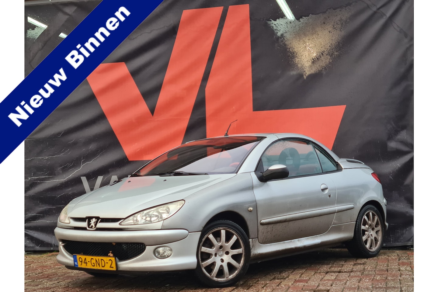 Peugeot 206 CC - 1.6-16V | LPG | Inruilkoopje | Airco - AutoWereld.nl